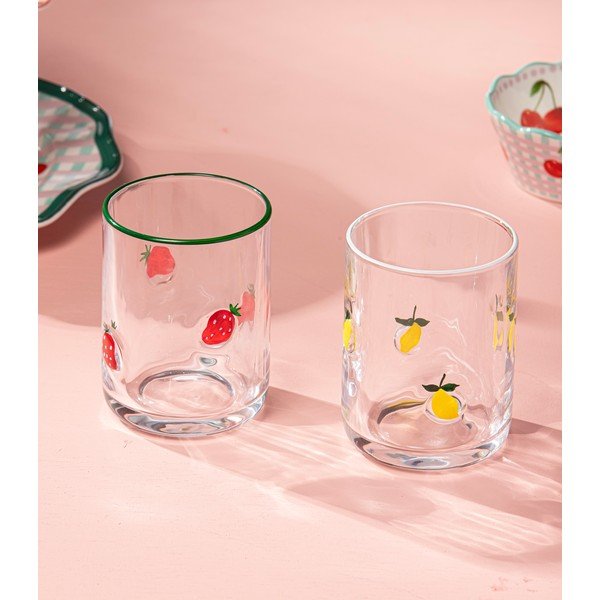 400 ml klaas Capri - Ladelle-image-1