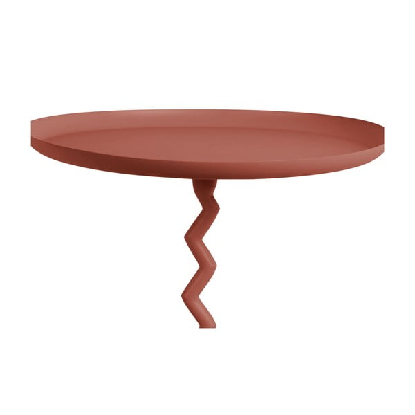 Metallist ümmargune hoiulaud ø 40 cm Zig Zag - Leitmotiv-image-1