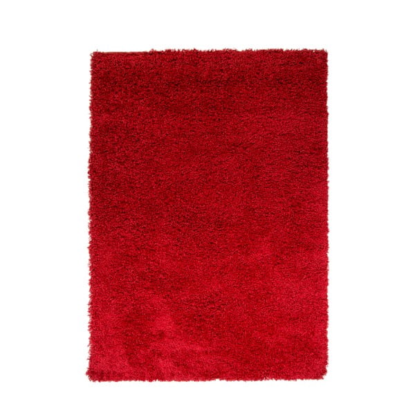 Červený koberec Flair Rugs Cariboo Red, 160 x 230 cm