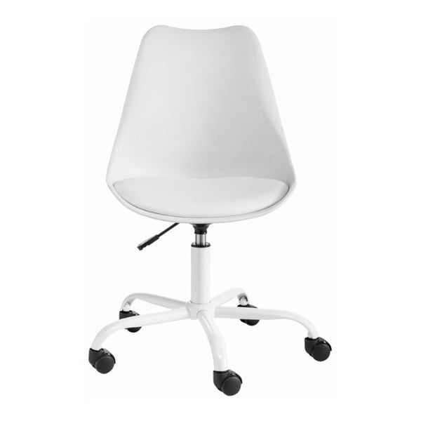 Valge reguleeritav kontoritool Dan - Støraa-image-1