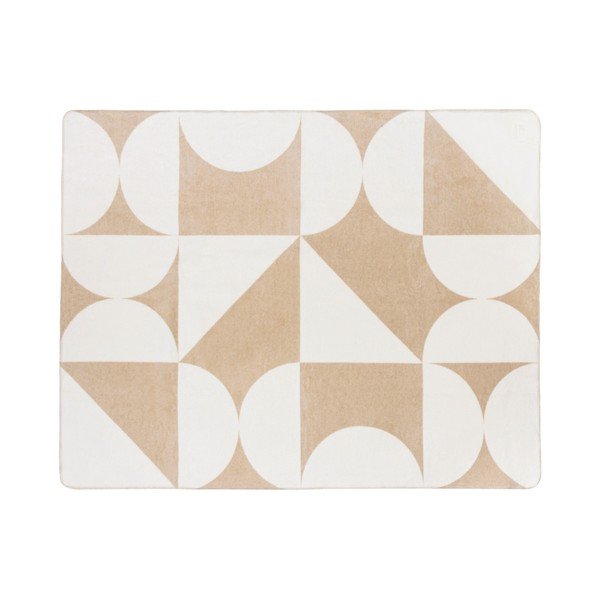 Beež/kreemikas tekk 150x200 cm Tul - noo.ma