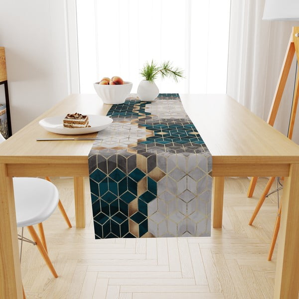 Lauajooksja 140x45 cm Optic - Minimalist Cushion Covers-image-2