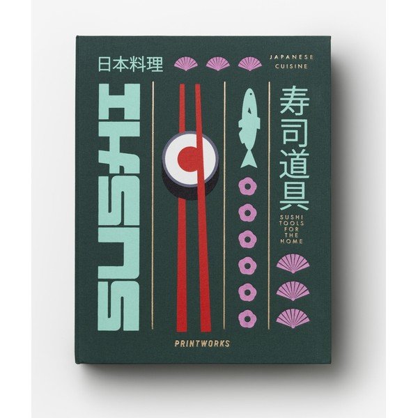 Sushikomplekt The Essentials Sushi Tools - Printworks