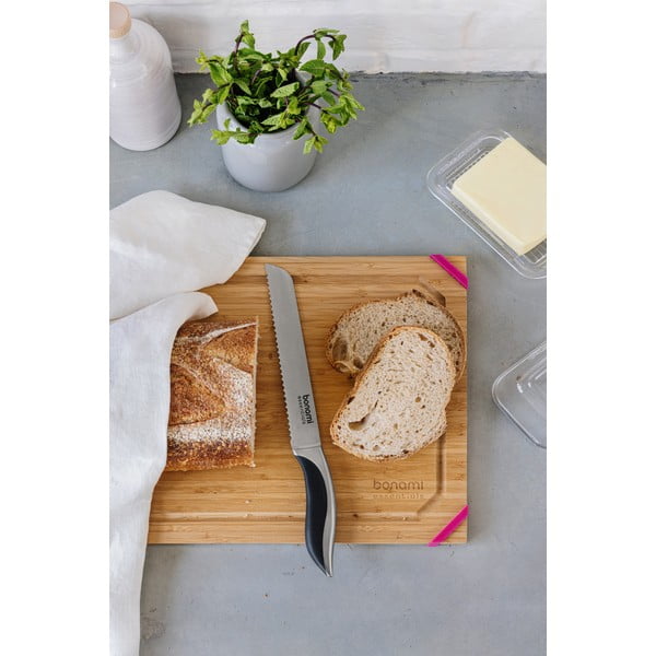 Bambusest lõikelaud 38,1x30,5 cm Mineral - Bonami Essentials-image-2