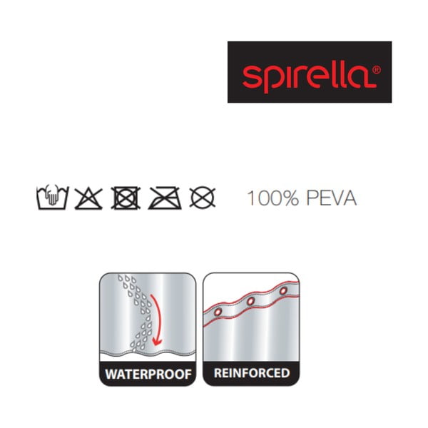 Dušikardin 180x200 cm Goldfish - Spirella-image-3