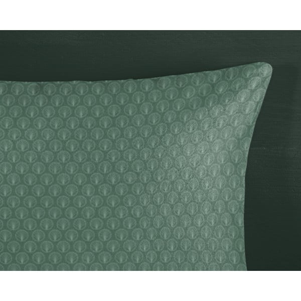 Roheline flanell voodipesu üheinimesevoodile 140x200 cm - HIP-image-3