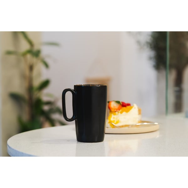 Mustad kivikeraamikast tassid 2tk komplektis 330 ml Fuori - Vialli Design-image-4