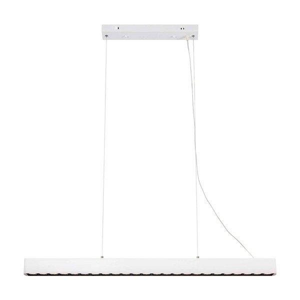 Valge LED-rippvalgusti metallist varjuga Plano - Markslöjd