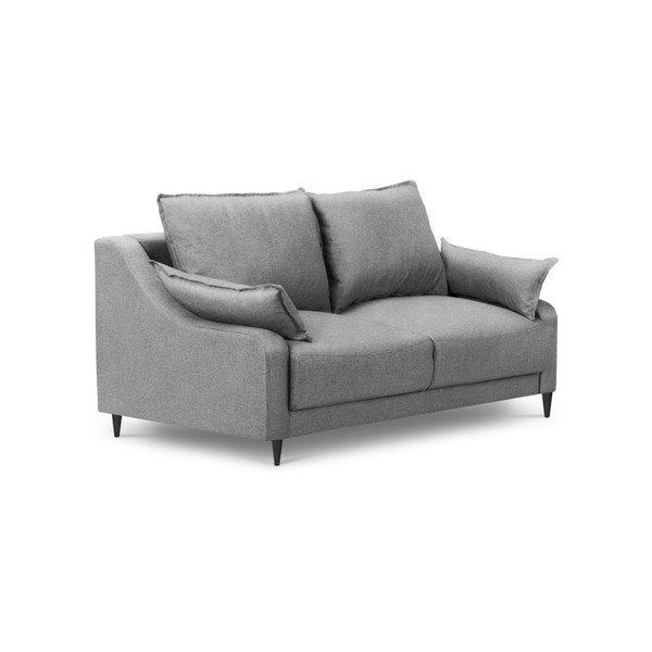Šedá pohovka Mazzini Sofas Ancolie, 150 cm-image-2