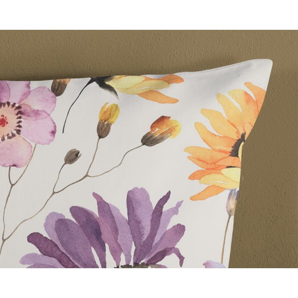 Valge puuvillane voodipesu üheinimesevoodile 140x200 cm - Good Morning-image-3