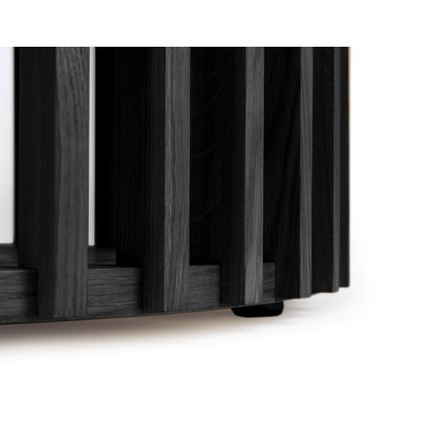 Must tamme kohvilaud , ø 83 cm Drum - Woodman-image-1