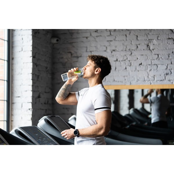 Valge klaaspudel 540 ml Fuori - Vialli Design-image-2