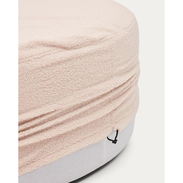 Heleroosa bukleekangast tumba Kaeli - Kave Home-image-2