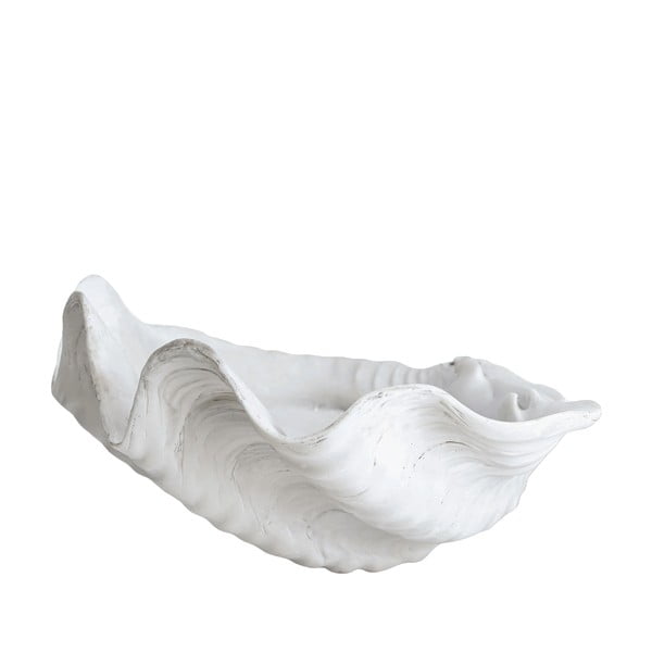 Dekoratiivne polüresiinist kauss 33x27 cm Shell - Mette Ditmer Denmark