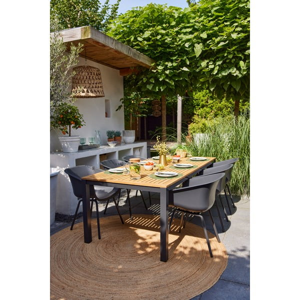 Tumehallid plastikust aiatoolid 2tk komplektis Jill Rondo - Hartman-image-4