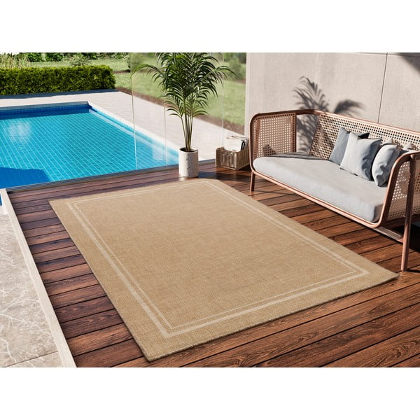 Beež õuevaip 120x170 cm Guinea Beige - Universal-image-1
