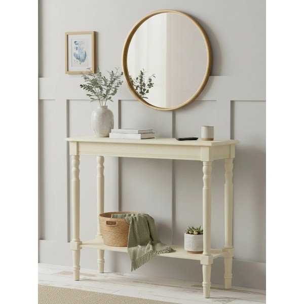 Elevandiluu männipuidust konsoollaud 30x80 cm Heritage - Premier Housewares-image-2
