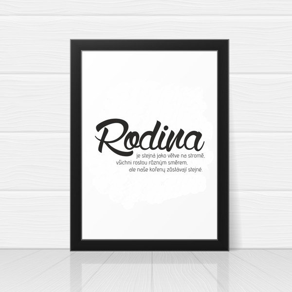Obraz Wallvinil Rdoina
