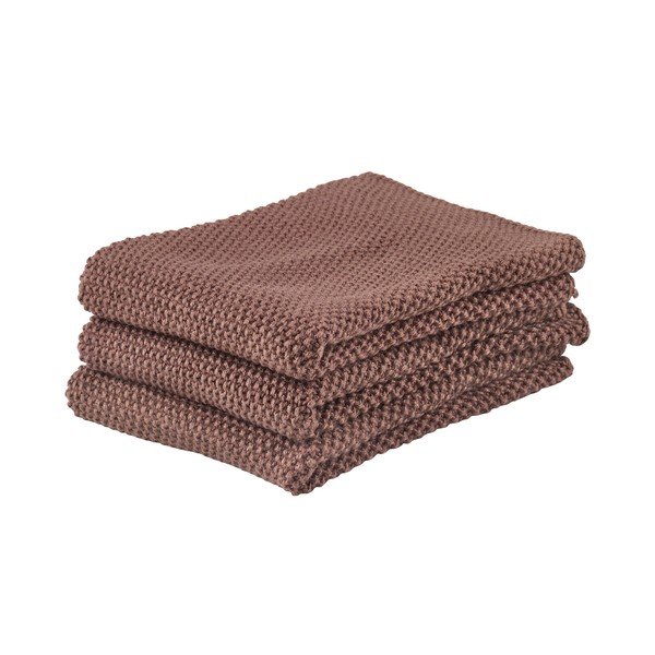 Puuvillased rätikud komplektis 3 tükki 27x27 cm Classic - Zone