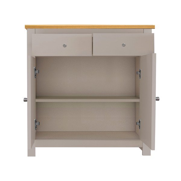 Kõrge kummut 81x79 cm Emerald - Støraa-image-2