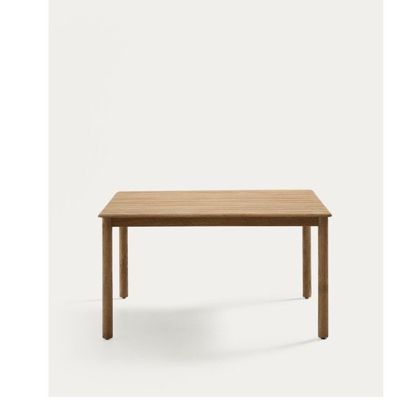 Aia söögilaud, mis on valmistatud täispuidust akaatsiapuust, 135x135 cm Sori - Kave Home-image-4
