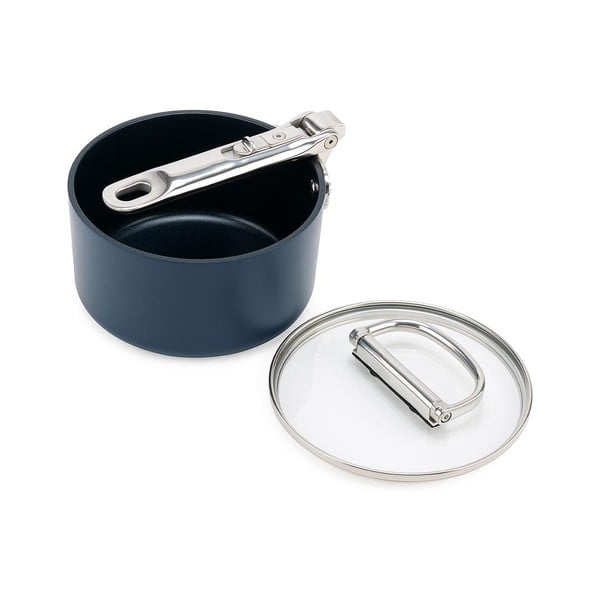 Alumiiniumist pott kaane/mittekleepuva pinnaga induktsioonpliidile Space - Joseph Joseph-image-4