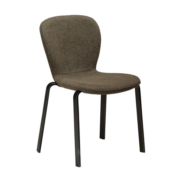 Khaki polsterdatud söögitool Heap – DAN-FORM Denmark