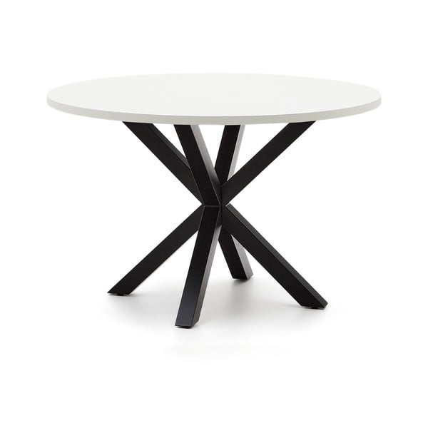 Ümmargune söögilaud ø 120 cm Argo - Kave Home