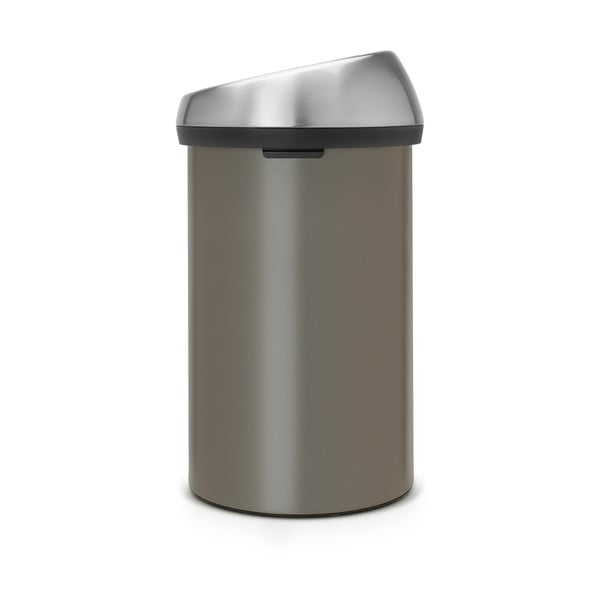 Hall terasest prügikast 60 l Touch Bin - Brabantia