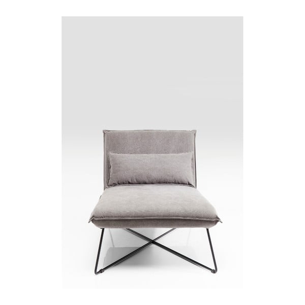 Šedá lenoška Kare Design Cornwall-image-1