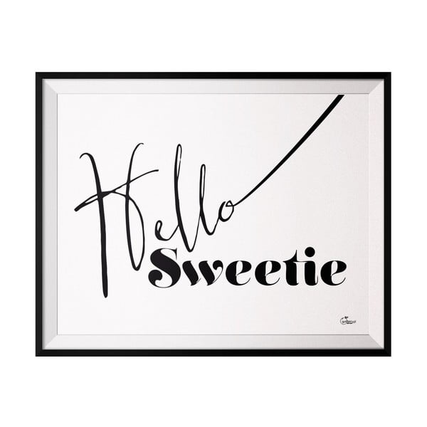 Plakát Sweetie, 50x70 cm