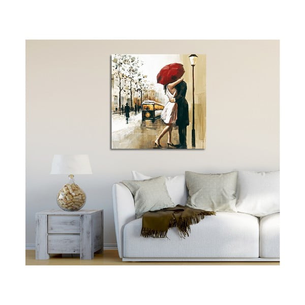 Maal lõuendil Pariis, 45 x 45 cm - Wallity-image-2