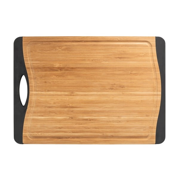 Bambusest valmistatud libisemisvastane lõikelaud , 33 x 23 cm - Wenko