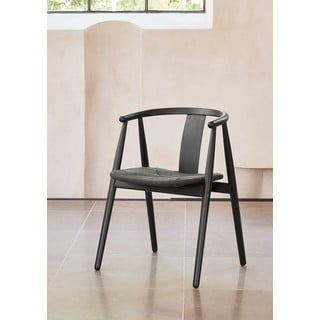 Must söögitool Relate - Unique Furniture