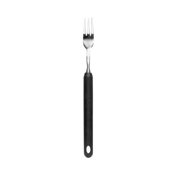 Černá grilovací vidlička Sagaform Sausage Fork