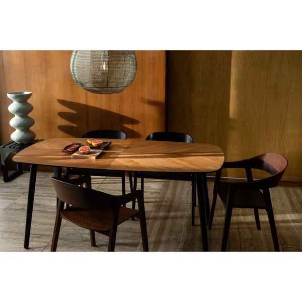 Must rippvalgusti ø 70 cm Meezan - Dutchbone-image-3