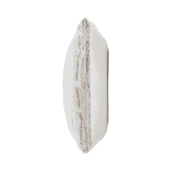 Dekoratiivne kunstkarusnahast padi 45x45 cm Lynx - douceur d'intérieur-image-3