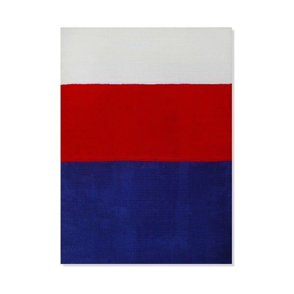 Dětský koberec Mavis Blue and Red Stripes, 120x180 cm