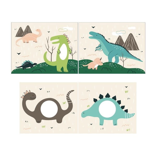 Laste voodikardinad 196,5x86,5 cm Dino - Vipack