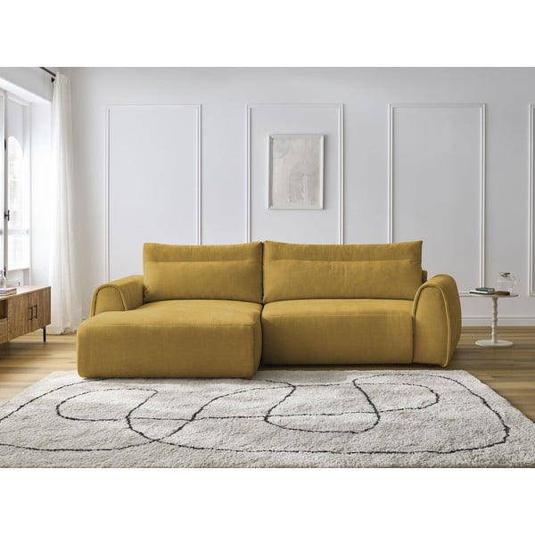 Kollane nurgadiivan Aden - Bobochic Paris-image-1