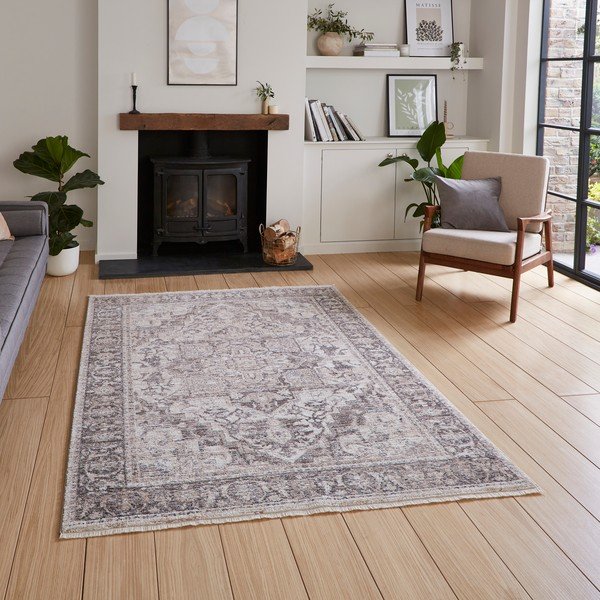 Hall-beež vaip 120x170 cm Vintage - Think Rugs-image-1
