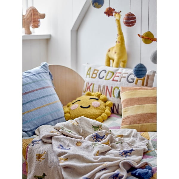 Kreemikas beebitekk 130x160 cm Plane - Bloomingville Mini-image-4