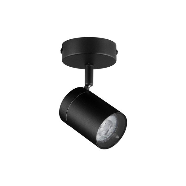 Matt must metall prožektor painduva konstruktsiooniga 12x8 cm Alma - Nova Luce