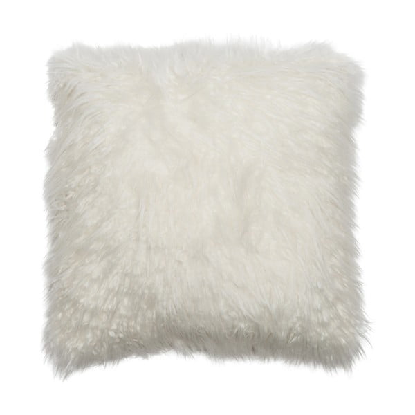 Béžový polštář J-Line Fur