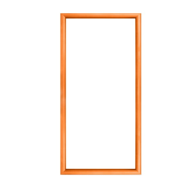 Magnetický obraz/podložka, oranžový, 23x50 cm
