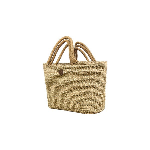 Sada 3 úložných košů z mořské trávy HSM collection Basket Set-image-1