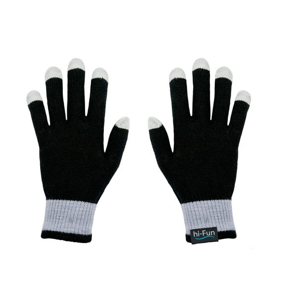 Hi-Glove Rukavice na dotykové displeje, černá