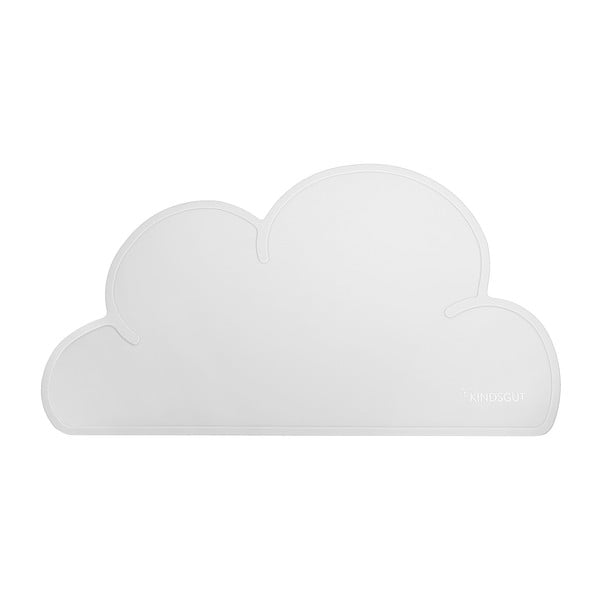 Helehall silikoonist taldrikutekk Cloud, 49 x 27 cm - Kindsgut