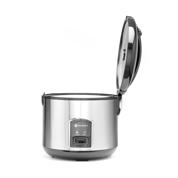 Must-hõbedane riisikeetja - Hendi-image-4