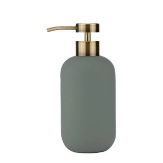 Roheline keraamiline seebidosaator 200 ml Lotus - Mette Ditmer Denmark